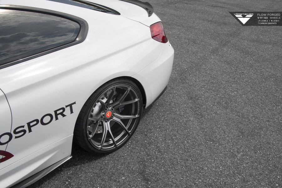  BMW M6 Coupe Carbon Graphite by Vorsteiner 2015 года  (фото 5 из 5)